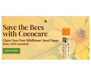 Join the Fight Against Colony Collapse Disorder with Free Wildflower Seed Paper
