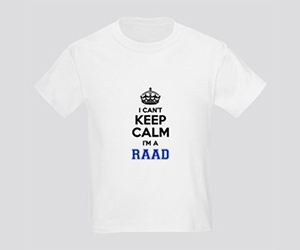 Get Your Free Raad T-Shirt Today!