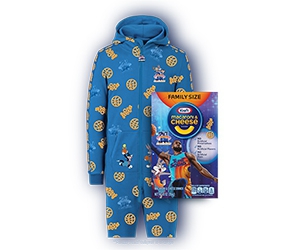 Win Space Jammies & Mac and Cheese: Enter the Free Kraft Macaroni & Cheese Space Jam Jammies Sweepstakes!