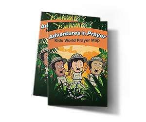 Explore the World with Your Kids: Get Your Free Kids World Prayer Map Today!
