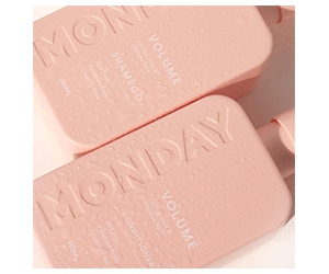Get a FREE MONDAY Haircare Shampoo and Conditioner Set in Exchange for Reviews