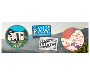 Get Free Terrain D.O.G. Stickers and Show Your Love for Traveling
