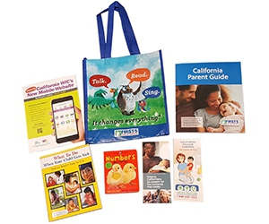 Get a Free New Parents Kit from First 5 California