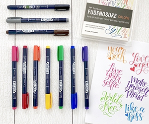 Sign Up for a Chance to Be a Tombow Ambassador and Get Free Art Products