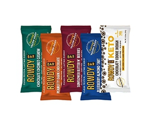 Get Free Rowdy Prebiotic Bars