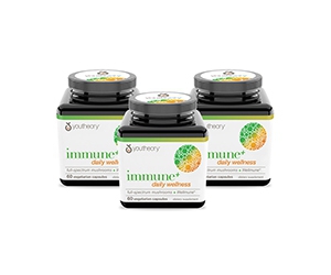 Boost Your Immune System with Free YouTheory Immune+ Daily Wellness Supplements