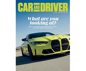 Get a Free 2-Year Subscription to Car And Driver Magazine