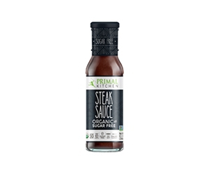 Try Primal Kitchen's Steak Sauce for Free - Sign Up Now!