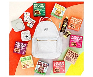 Enter for a Chance to Win a Year of Nature's Bakery Snacks, Backpack, Instax Mini 9 Set, and More!