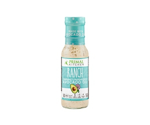 Get a Free Bottle of Organic Ranch Dressing from Primal Kitchen