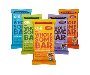 Free Superfood Bars from OHi Food Co.