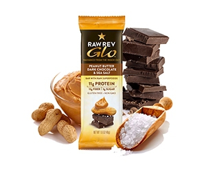 Sign Up Now for a Chance to Get Free Glo Peanut Butter Dark Chocolate & Sea Salt Bars!