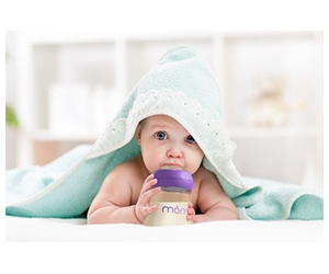 Get Your Free mōmi Baby Bottle Today!