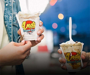 Join the Yum Squad and Get a Free Andy's Frozen Custard Cup