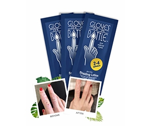 Get Your Free Sample of Glove In A Bottle Hand Lotion Now!