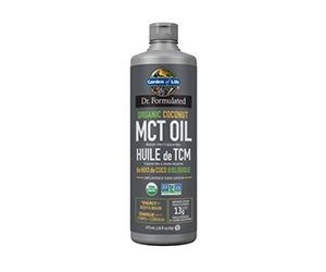 Get Your Free Organic MCT Oil from Garden of Life Today!