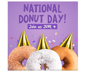 Celebrate National Donut Day with a Free Donut from Duck Donuts!