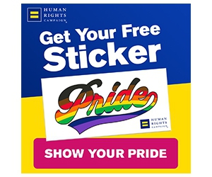 Get a Free Pride Sticker to Support Equality and Inclusion