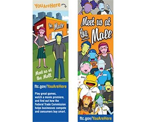 Get Your Free "You Are Here" Bookmark Today!