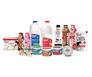 Enter Now to Win a Daily $100 Dairy-Filled Prize Pack from Prairie Farms!