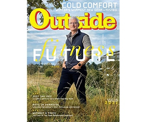 Get a Free 1-Year Subscription to Outside Magazine