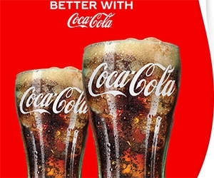 Enjoy a Free Coke from Coca Cola