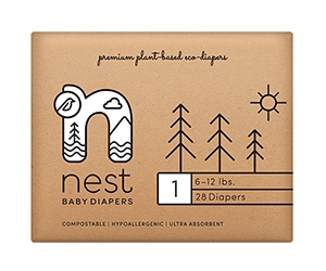Request Your Free Tiny Tots Compost Diaper Sample Today!