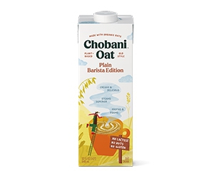 Free Sample of Chobani® Oat Barista