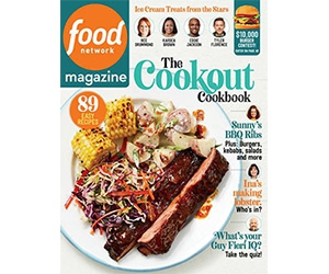 Get a Free 2-Year Subscription to Food Network Magazine