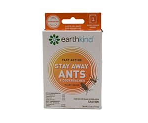 Get a Free Ant and Cockroach Deterrent from EarthKind