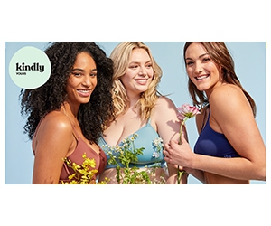 Kindly Sustainable: Apply to Test Sustainable Bras, Panties, and Bralettes for Free