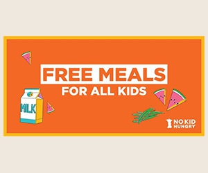No Kid Hungry: Free Kids Meals All Summer Long