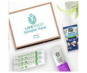 Experience a Healthy Lifestyle with a Free LifeToGo Sample Pack!