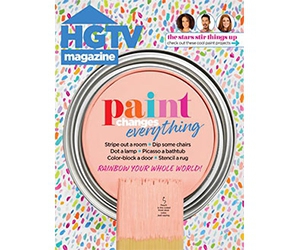 Get a Free 2-Year Subscription to HGTV Magazine