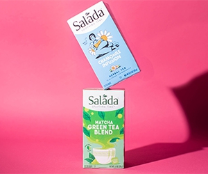 Enter to Win a Box of Salada Tea - Sign Up Now!