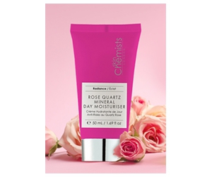 Get Your Free Rose Quartz Day Moisturizer from SkinChemist Today!