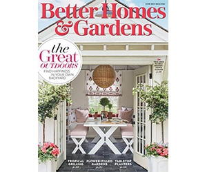 Get a Free 2-Year Better Homes and Gardens Magazine Subscription