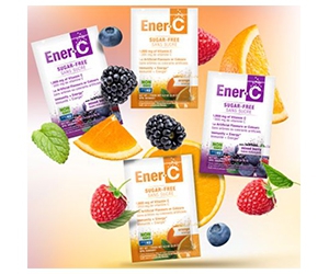 Get a Free Ener-C Sugar-Free Vitamin C Drink Sample