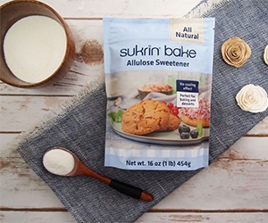 Get a Free Allulose Sweetener Bag from Sukrin Bake