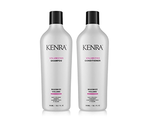 Get a Free Kenra Professional Shampoo and Conditioner Set