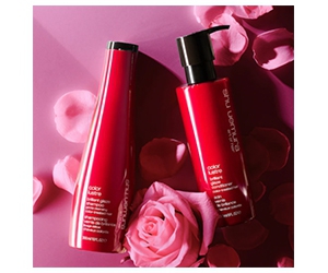 Get Free Color Lustre Shampoo and Conditioner from Shu Uemura