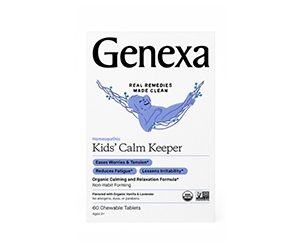 Claim Your Free Kids' Calm Keeper from Genexa