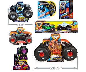 Join the Ultimate Toy Party - Get Free Air Hog Gravitor, Monster Jam Trucks, and More Toys from Spin Masters!