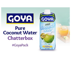 Get Refreshed with Free x3 Pure Coconut Water Bottles from Goya