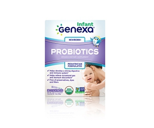 Boost Your Baby's Digestive System for Free with Genexa Infants' Probiotics