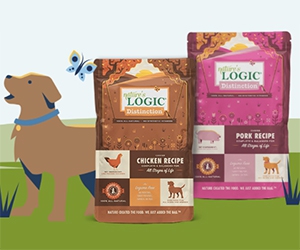 Get a Free Bag of Nature's Logic Dog Food
