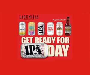 Join the Lagunitas IPA Day Party - Get Free Shorts and a $60 Gift Card for Lagunitas Beers
