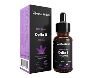 Sign Up For Free Delta-8 1500mg CBD Oil Drops From Naturalis Life - Experience Calmness And Pain Relief Today!