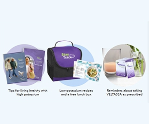 Get a FREE Lunch Box and Low-Potassium Recipes from Veltassa