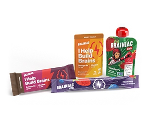 Try Brainiac Kids Snacks for Free with Our Trial Kit